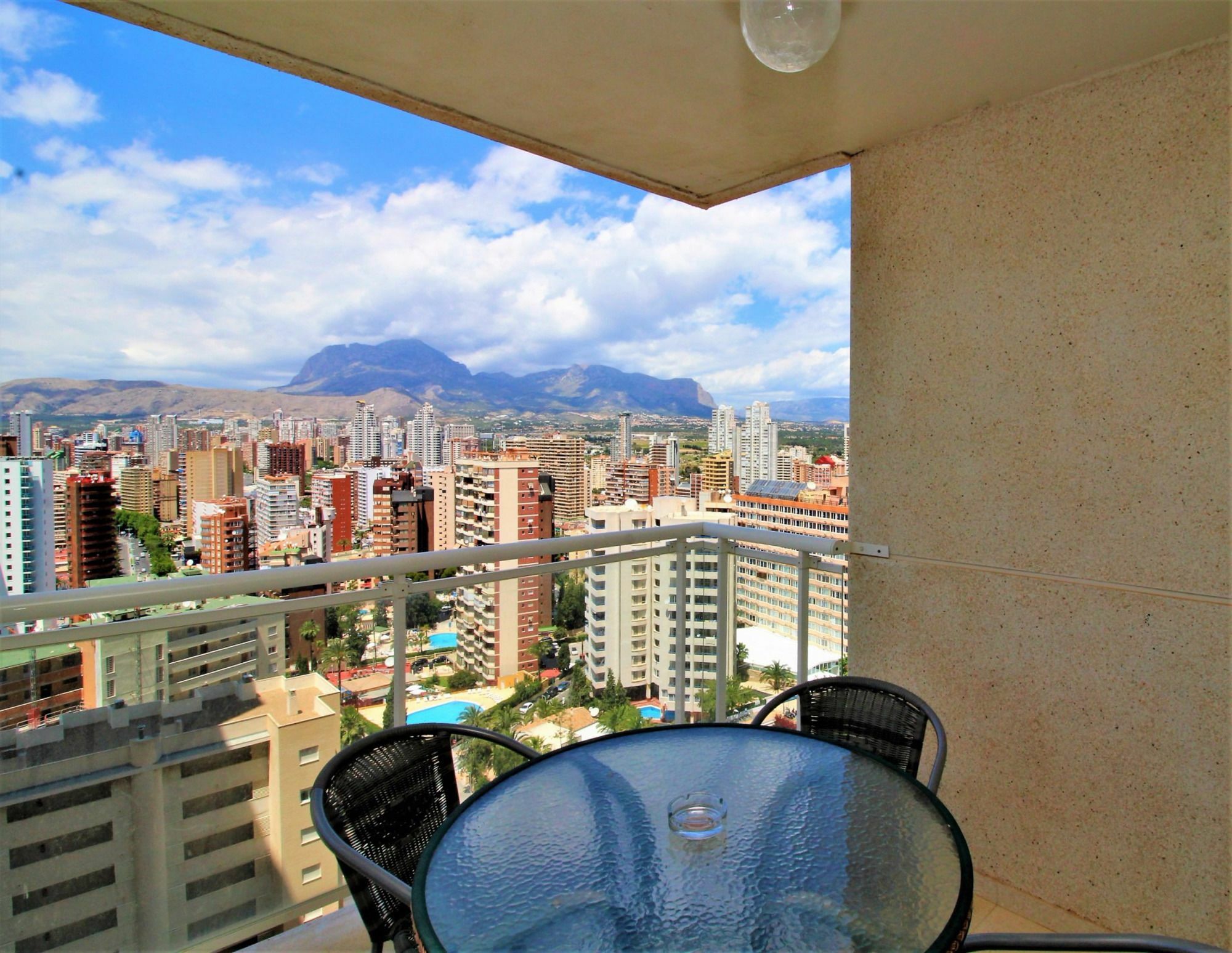 Apartmán Torre Estoril 13-B Benidorm Exteriér fotografie